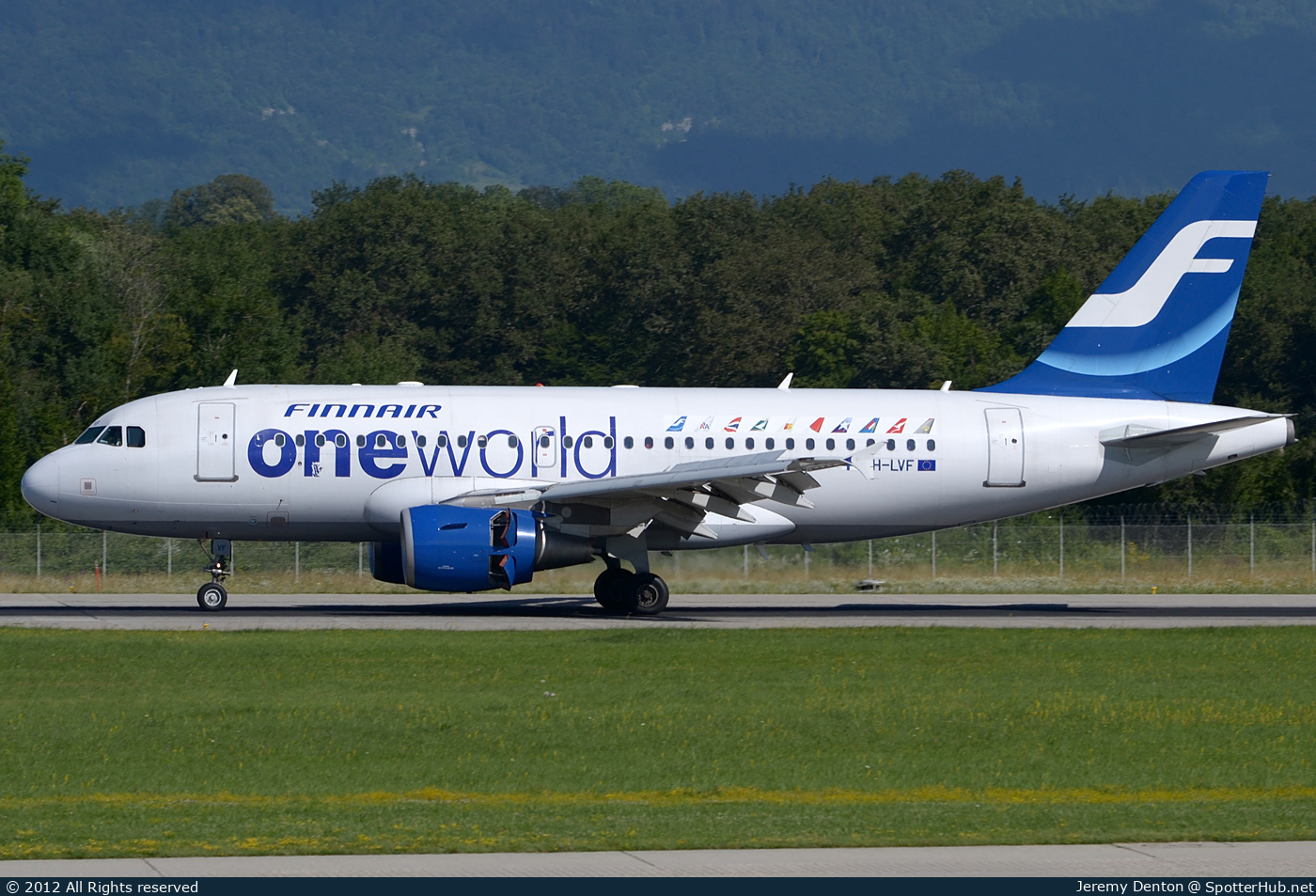Photo of OH-LVF - Airbus A319-112 operated by Finnair
