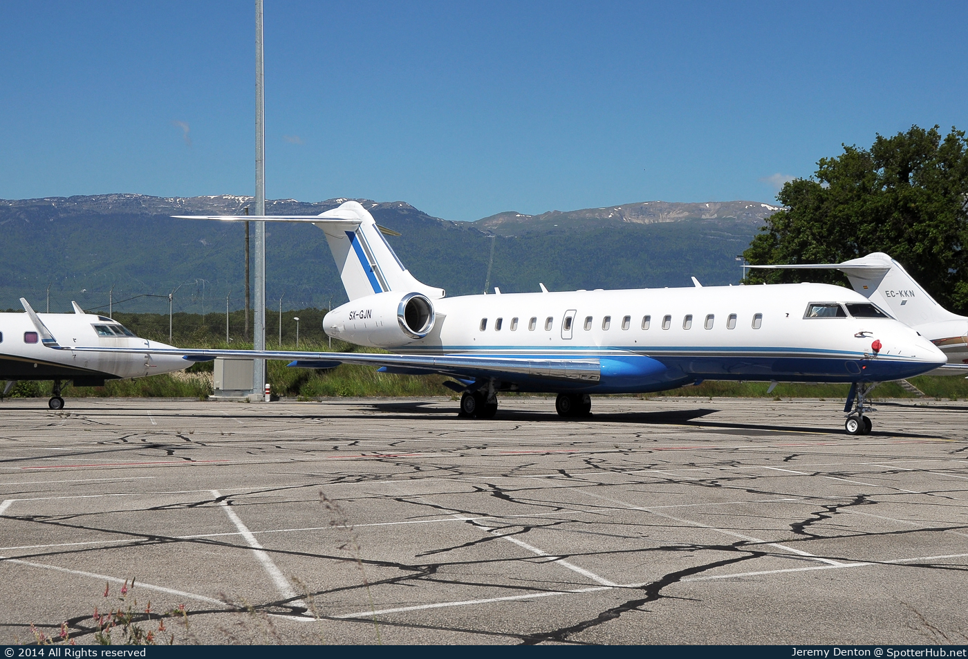Photo of SX-GJN - Bombardier Global Express XRS operated by GainJet Aviation