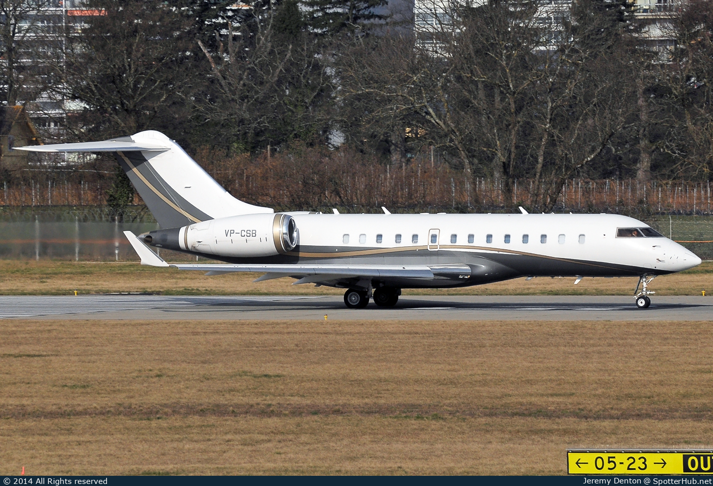 Photo of VP-CSB - Bombardier Global 5000 operated by Private