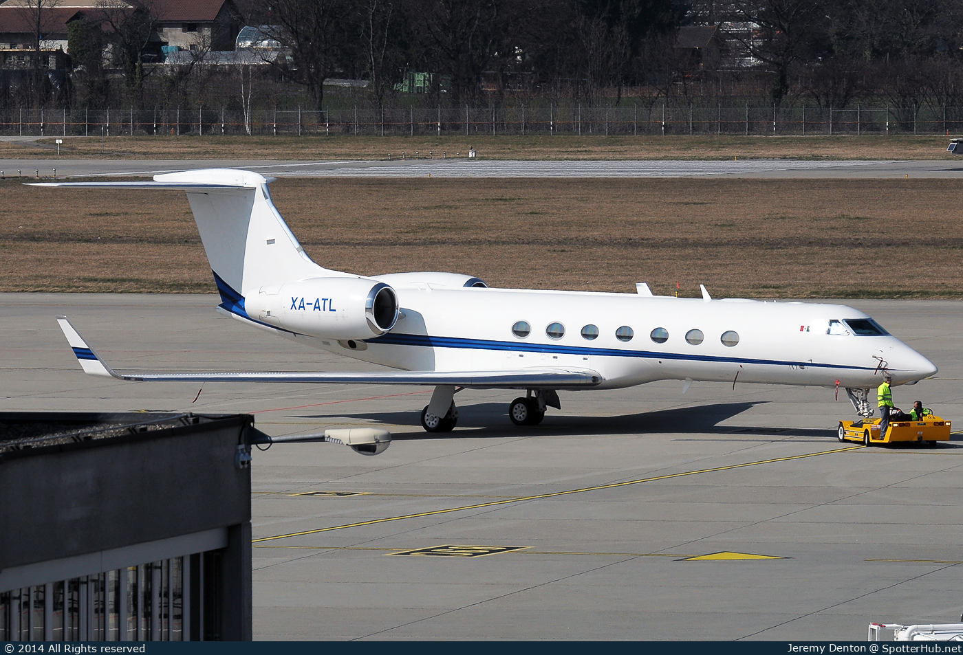 Photo of XA-ATL - Gulfstream GV-SP (G550) operated by Aerofrisco