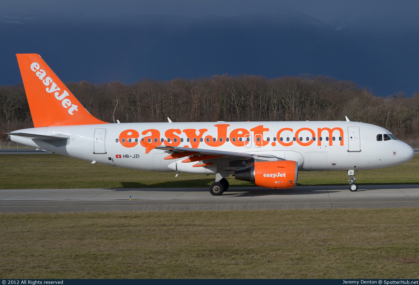 Photo of HB-JZI - Airbus A319-111 operated by easyJet Switzerland
