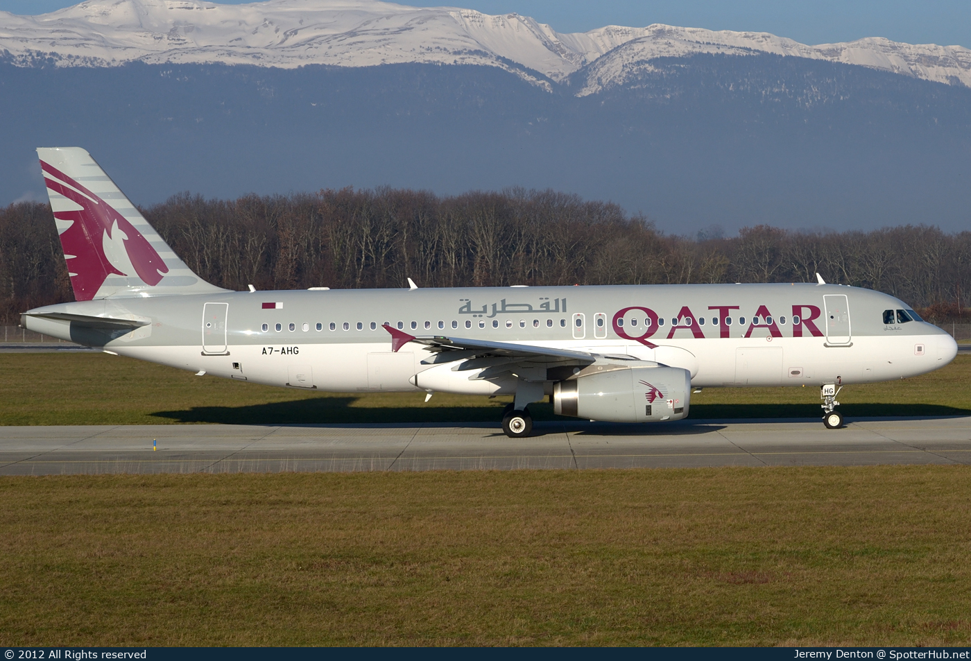 Photo of A7-AHG - Airbus A320-232 operated by Qatar Airways