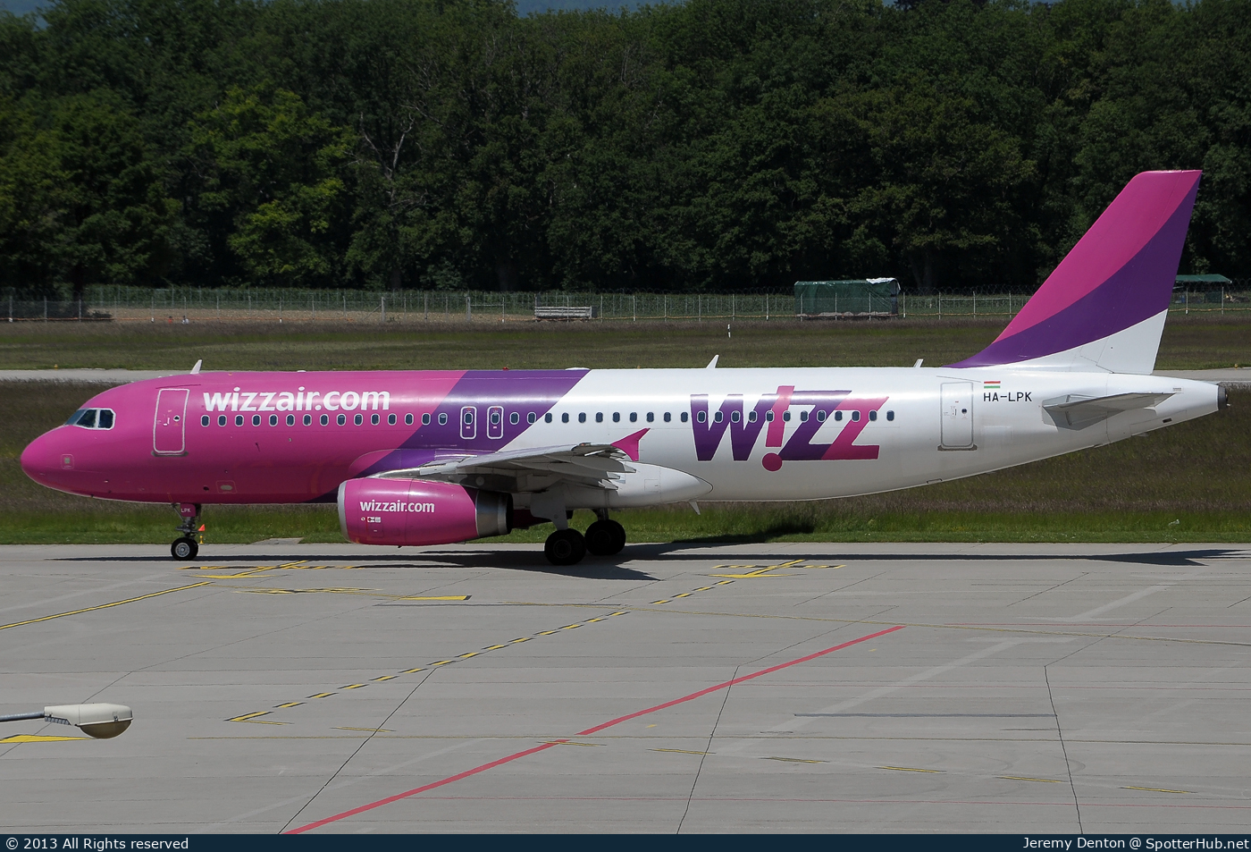 Photo of HA-LPK - Airbus A320-232 operated by Wizz Air