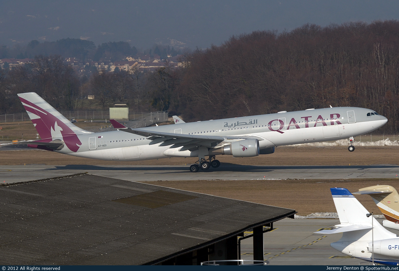 Photo of A7-AEO - Airbus A330-302 operated by Qatar Airways