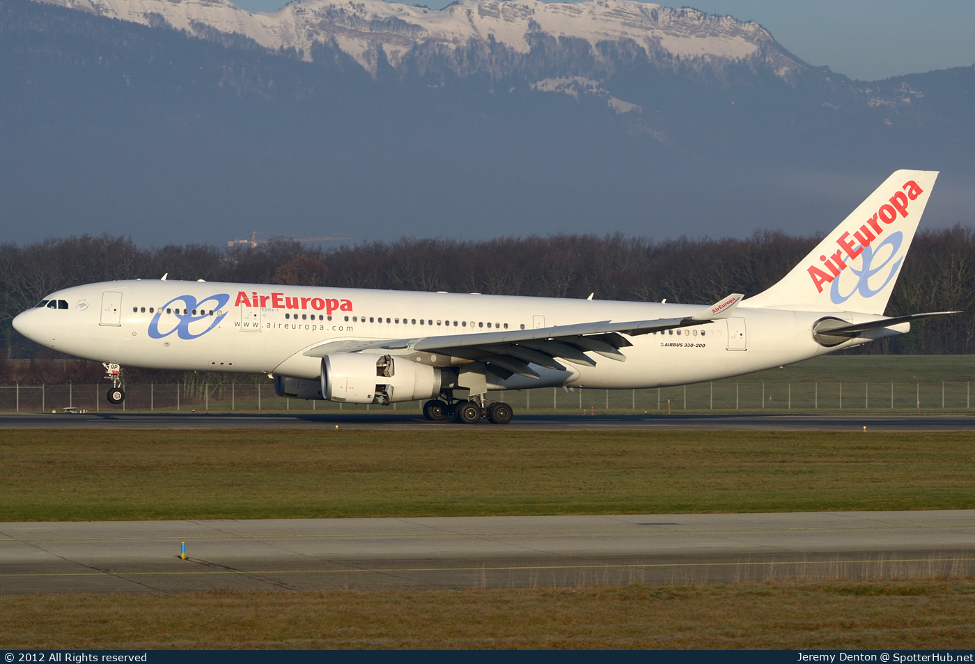 Photo of EC-LQP - Airbus A330-243 operated by Air Europa