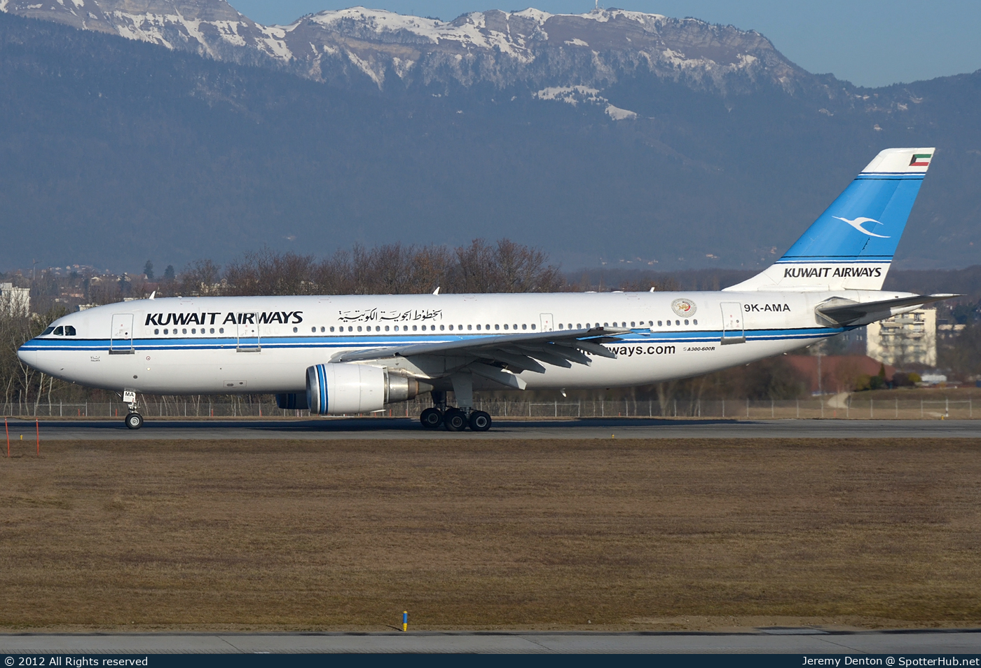 Photo of 9K-AMA - Airbus A300B4-605R operated by Kuwait Airways