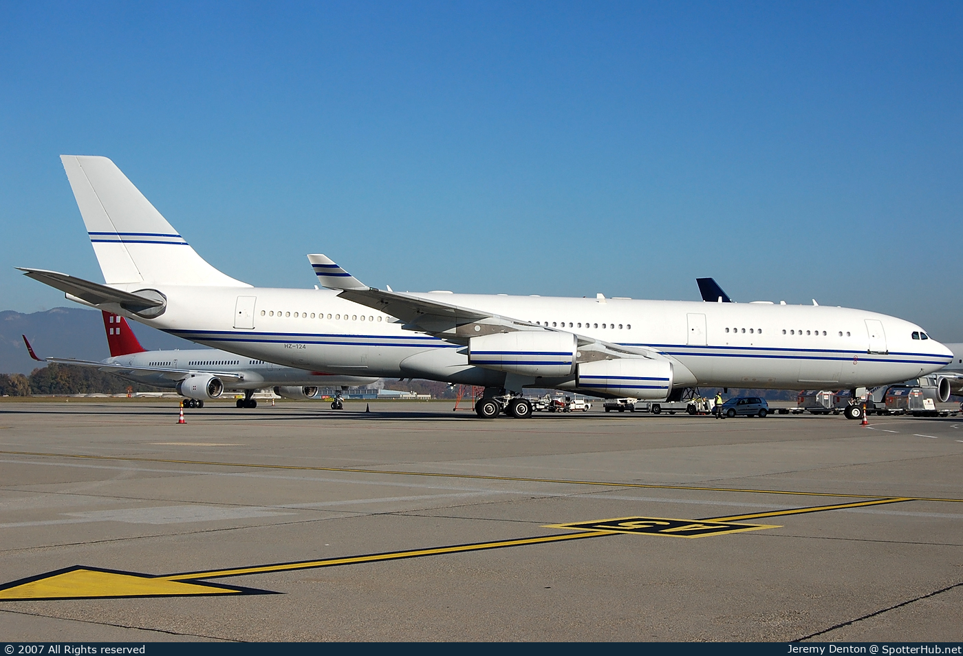 Photo of HZ-124 - Airbus A340-213 operated by Saudi Royal Flight