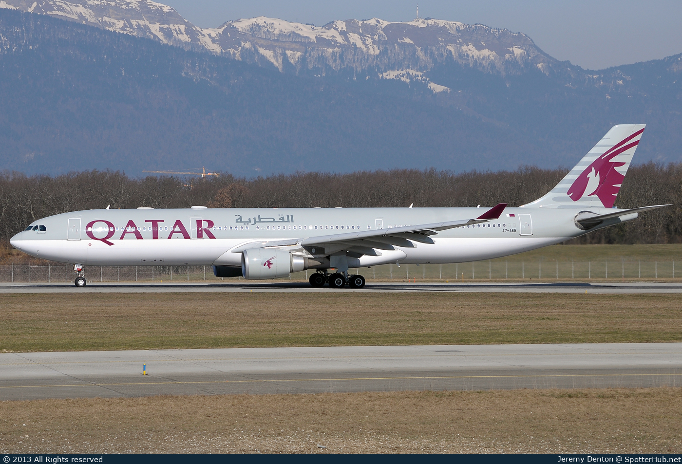 Photo of A7-AEB - Airbus A330-302 operated by Qatar Airways
