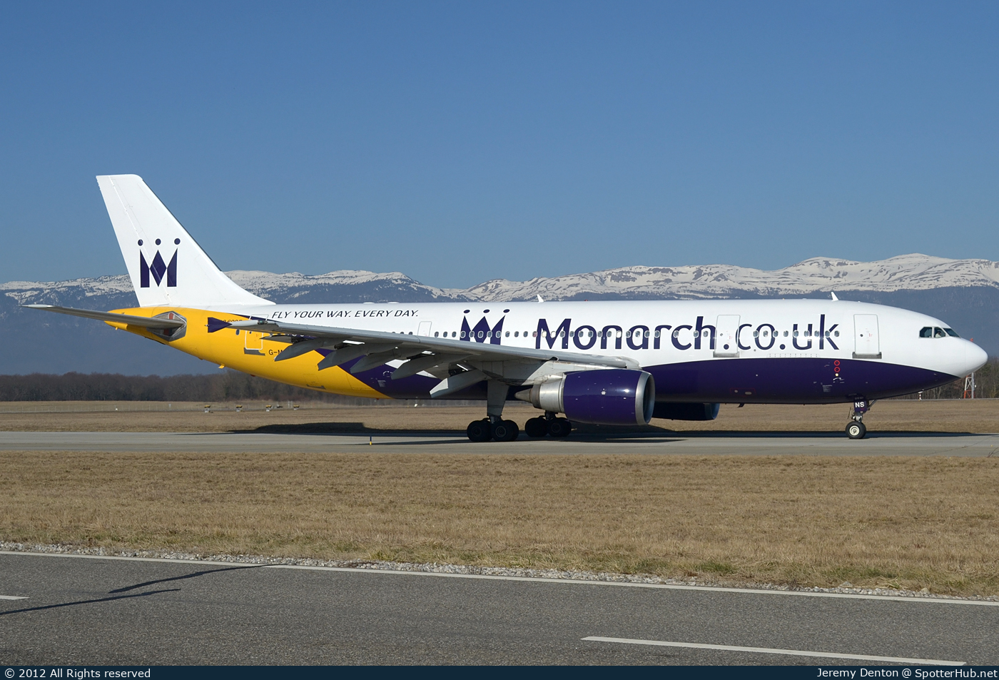 Photo of G-MONS - Airbus A300B4-605R operated by Monarch Airlines