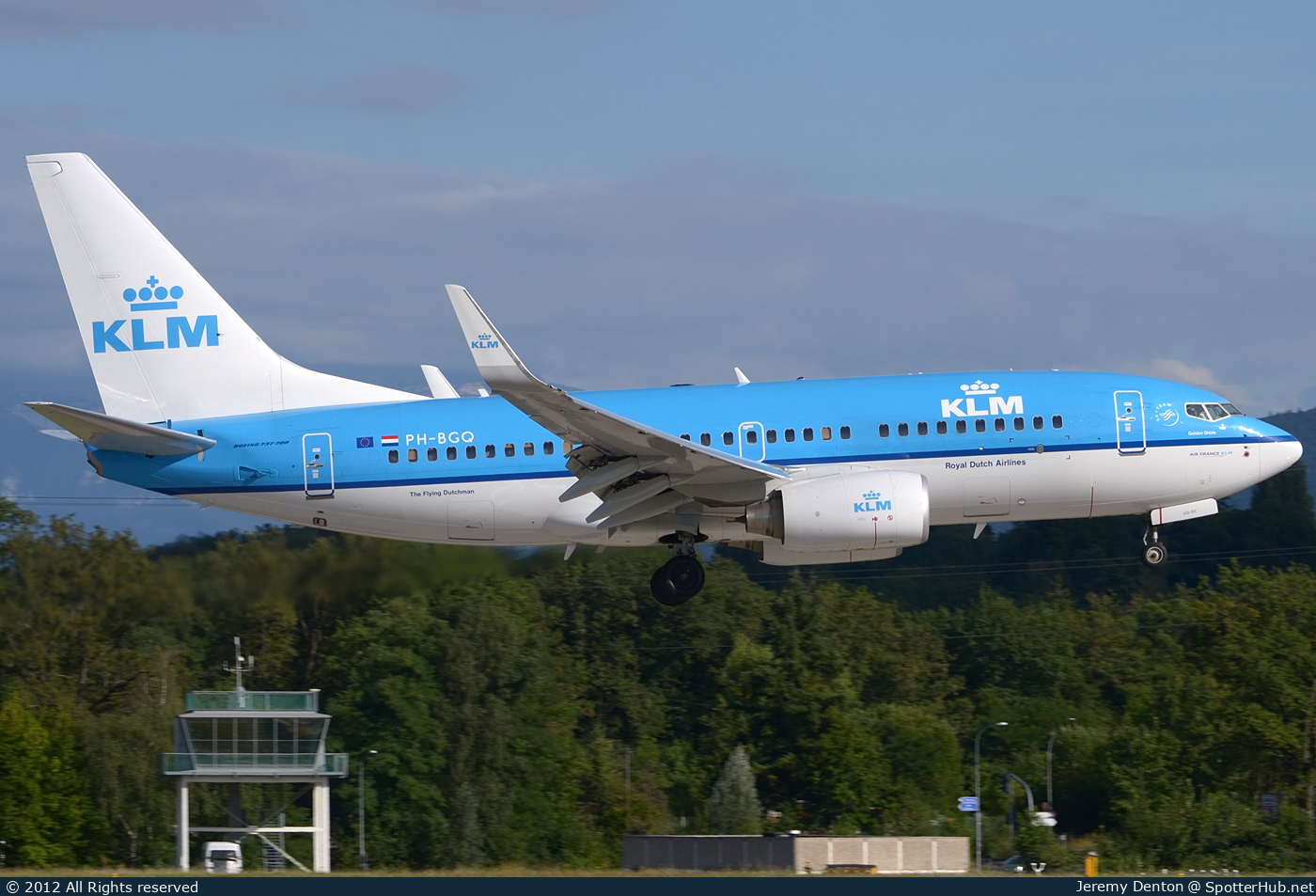 Photo of PH-BGQ - Boeing 737-7K2 operated by KLM Royal Dutch Airlines