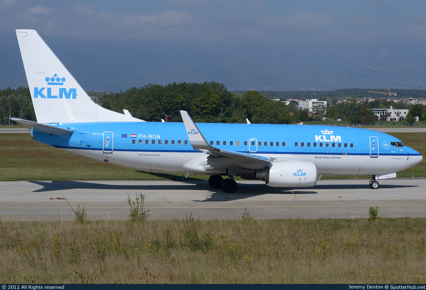Photo of PH-BGN - Boeing 737-7K2 operated by KLM Royal Dutch Airlines