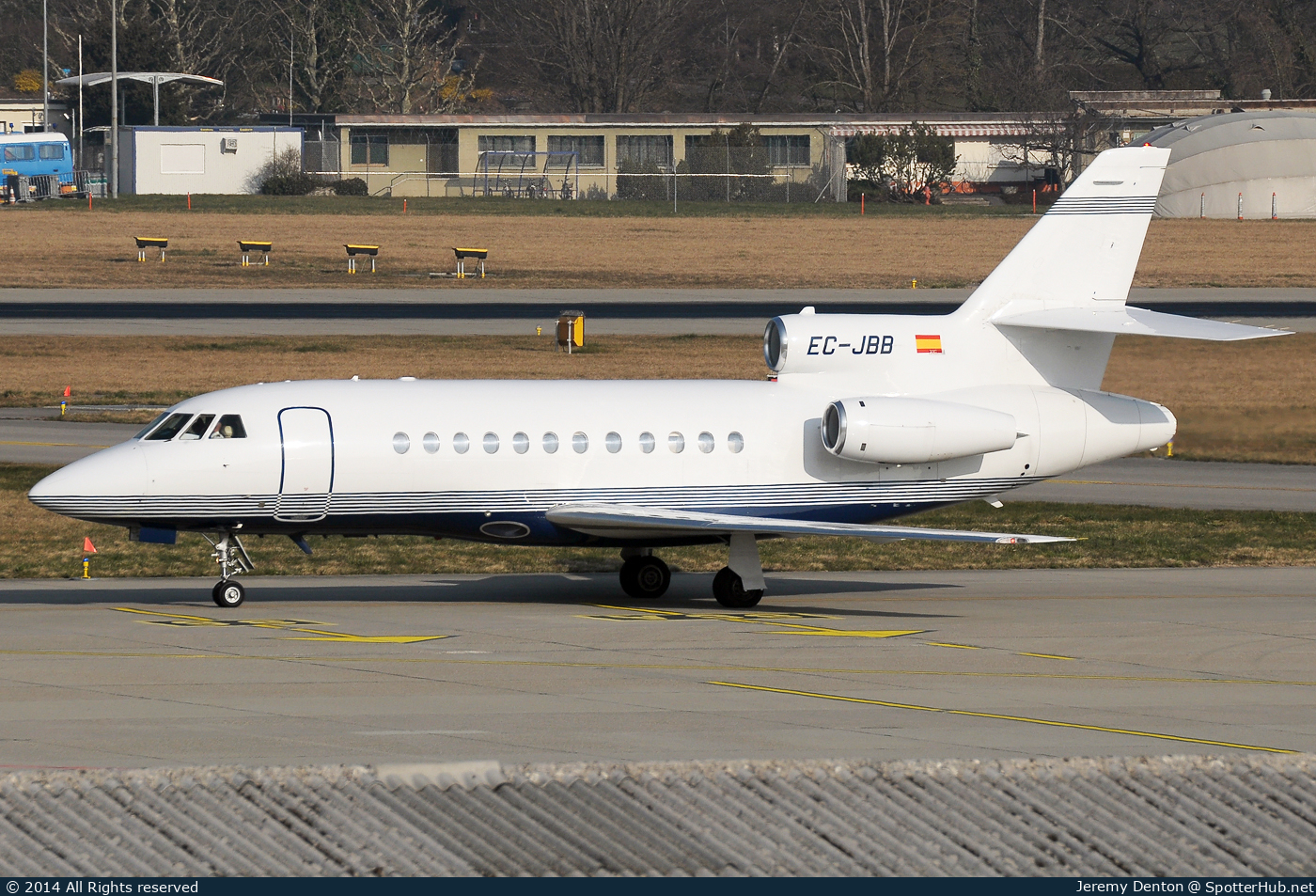Photo of EC-JBB - Dassault Falcon 900C operated by TAG Aviation España