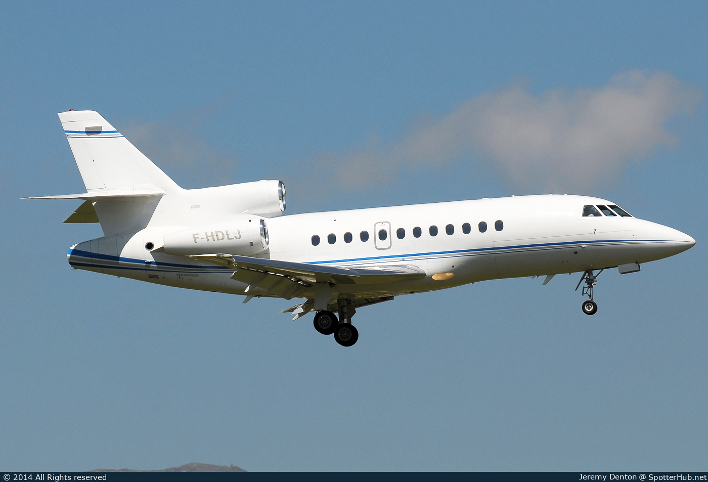 Photo of F-HDLJ - Dassault Falcon 900EX operated by Aéro Services Executive