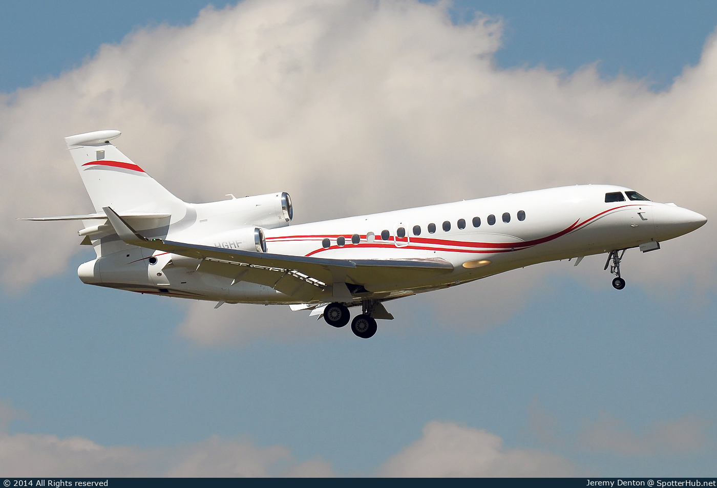 Photo of F-HGHF - Dassault Falcon 7X operated by Dassault Falcon Service