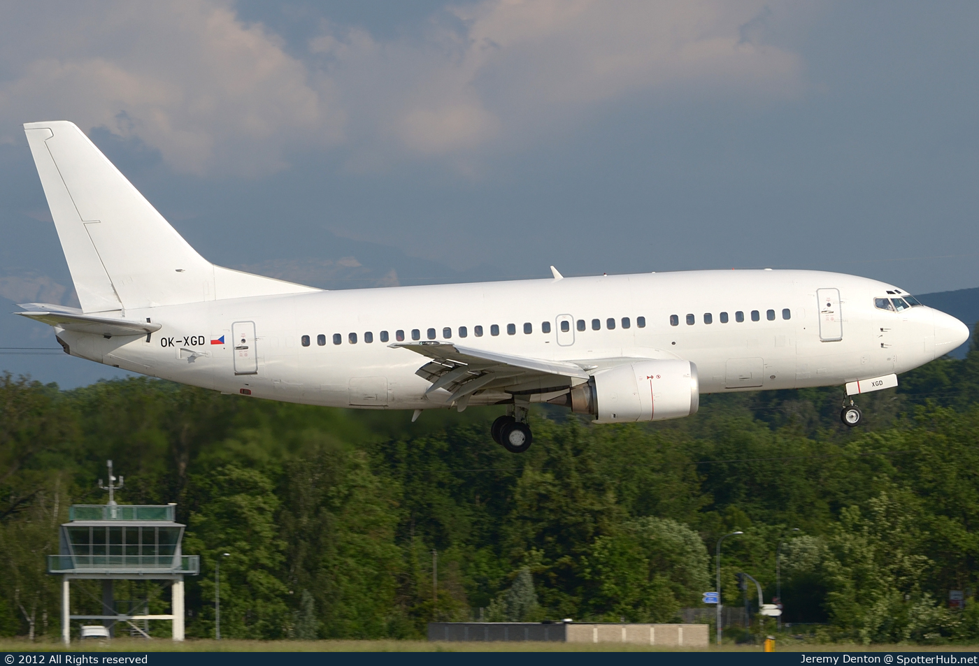 Photo of OK-XGD - Boeing 737-55S operated by CSA Czech Airlines