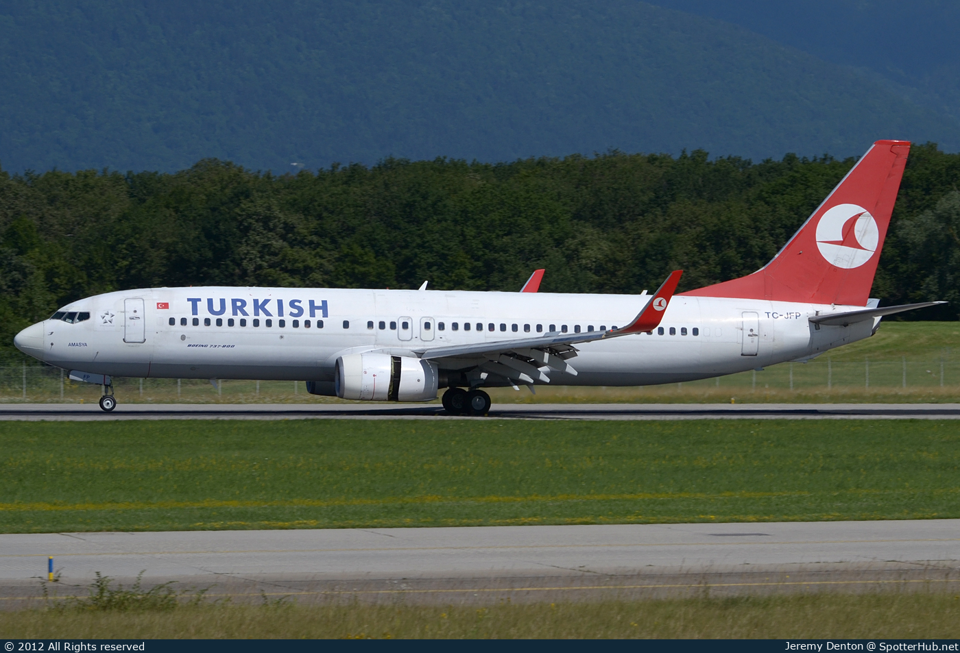 Photo of TC-JFP - Boeing 737-8F2 operated by Turkish Airlines