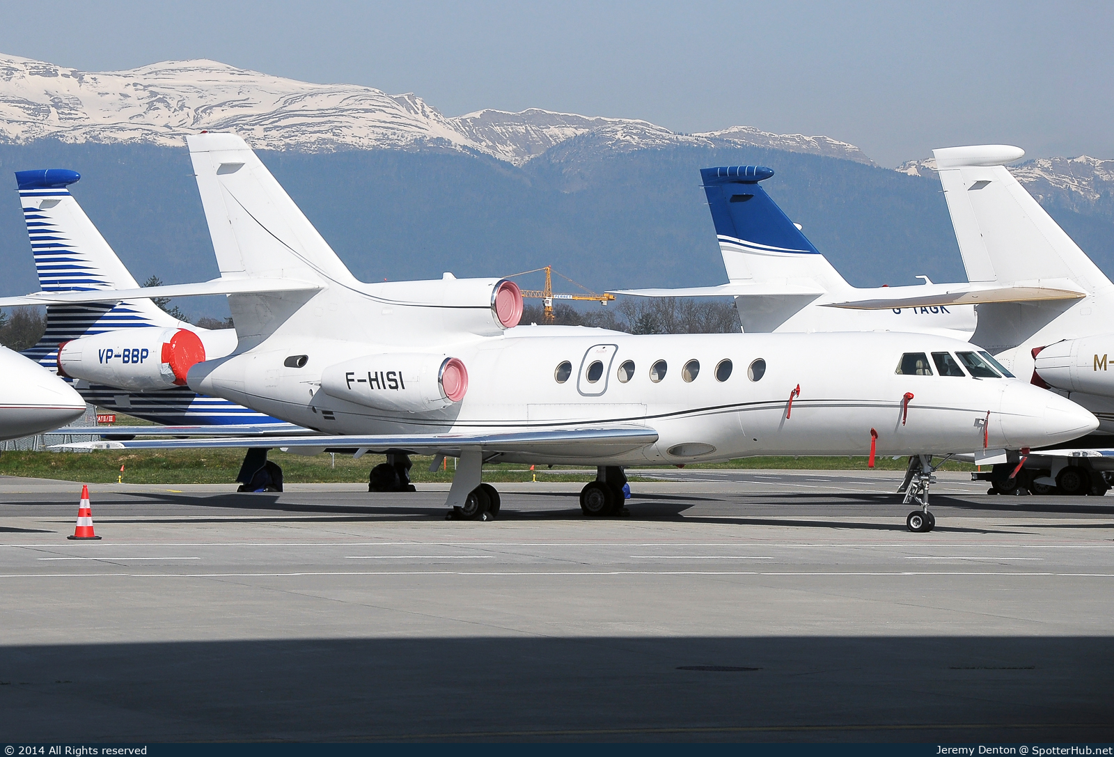Photo of F-HISI - Dassault Falcon 50 operated by Darta Transports Aériens