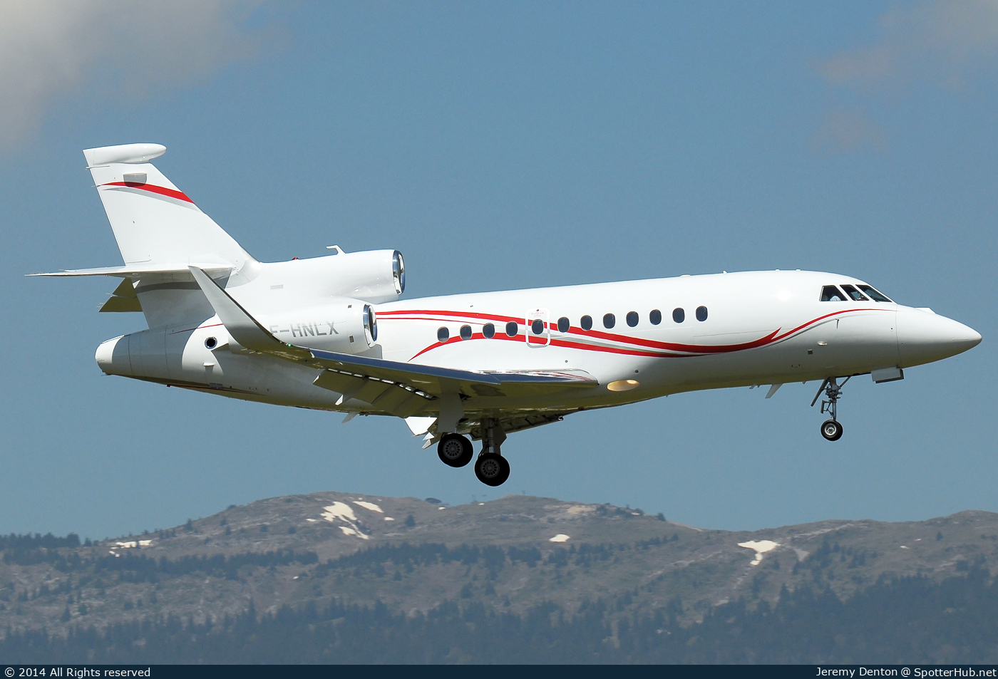 Photo of F-HNLX - Dassault Falcon 900LX operated by Dassault Aviation
