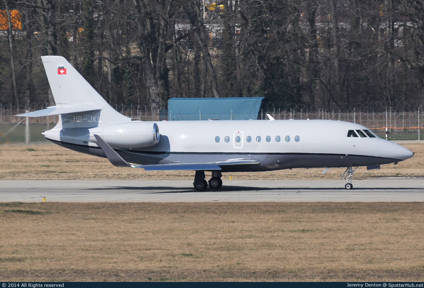 Photo of HB-JKL - Dassault Falcon 2000LX operated by TAG Aviation