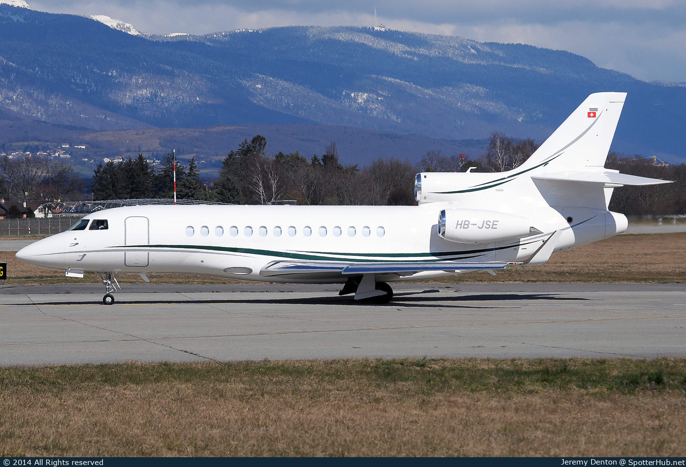Photo of HB-JSE - Dassault Falcon 7X operated by TAG Aviation