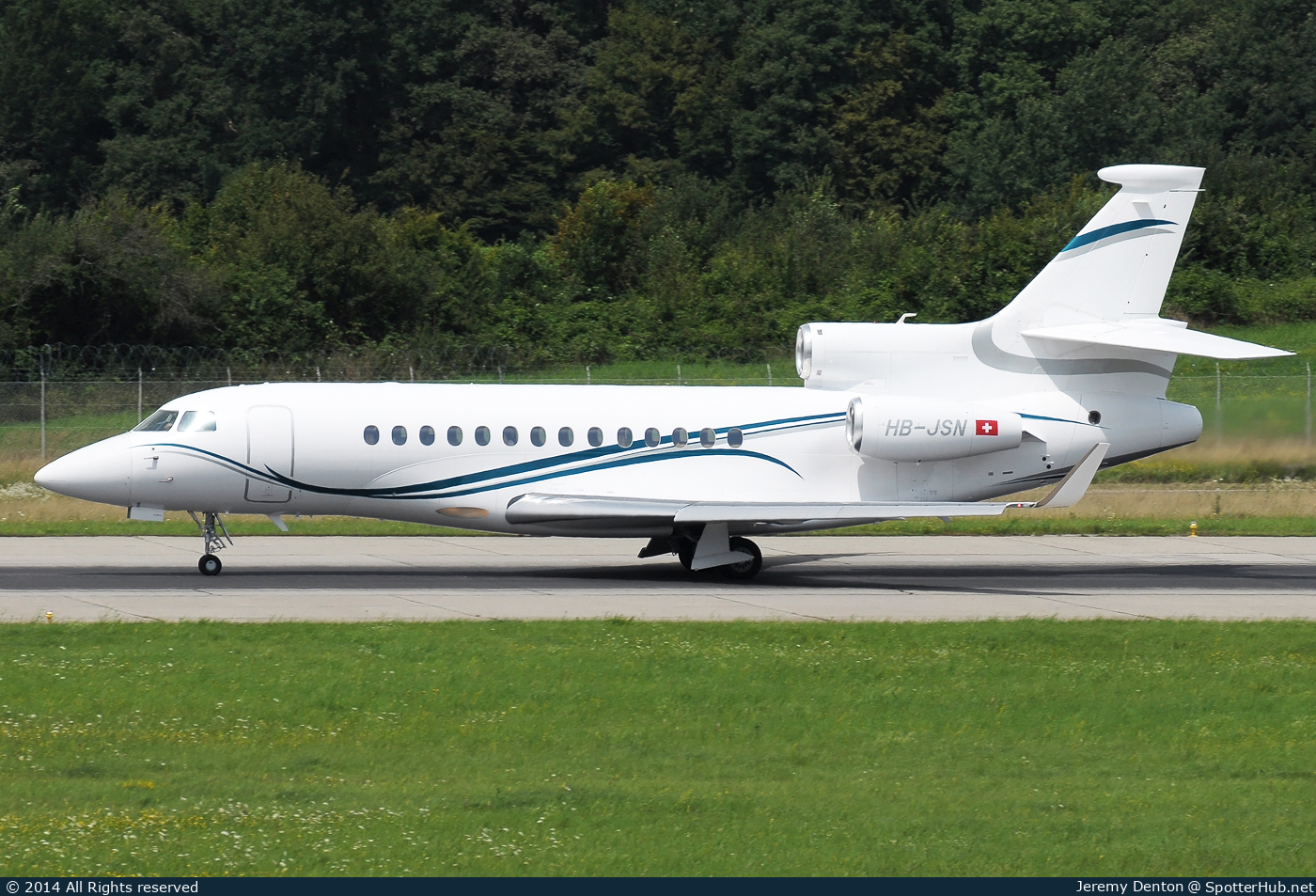 Photo of HB-JSN - Dassault Falcon 7X operated by Dasnair