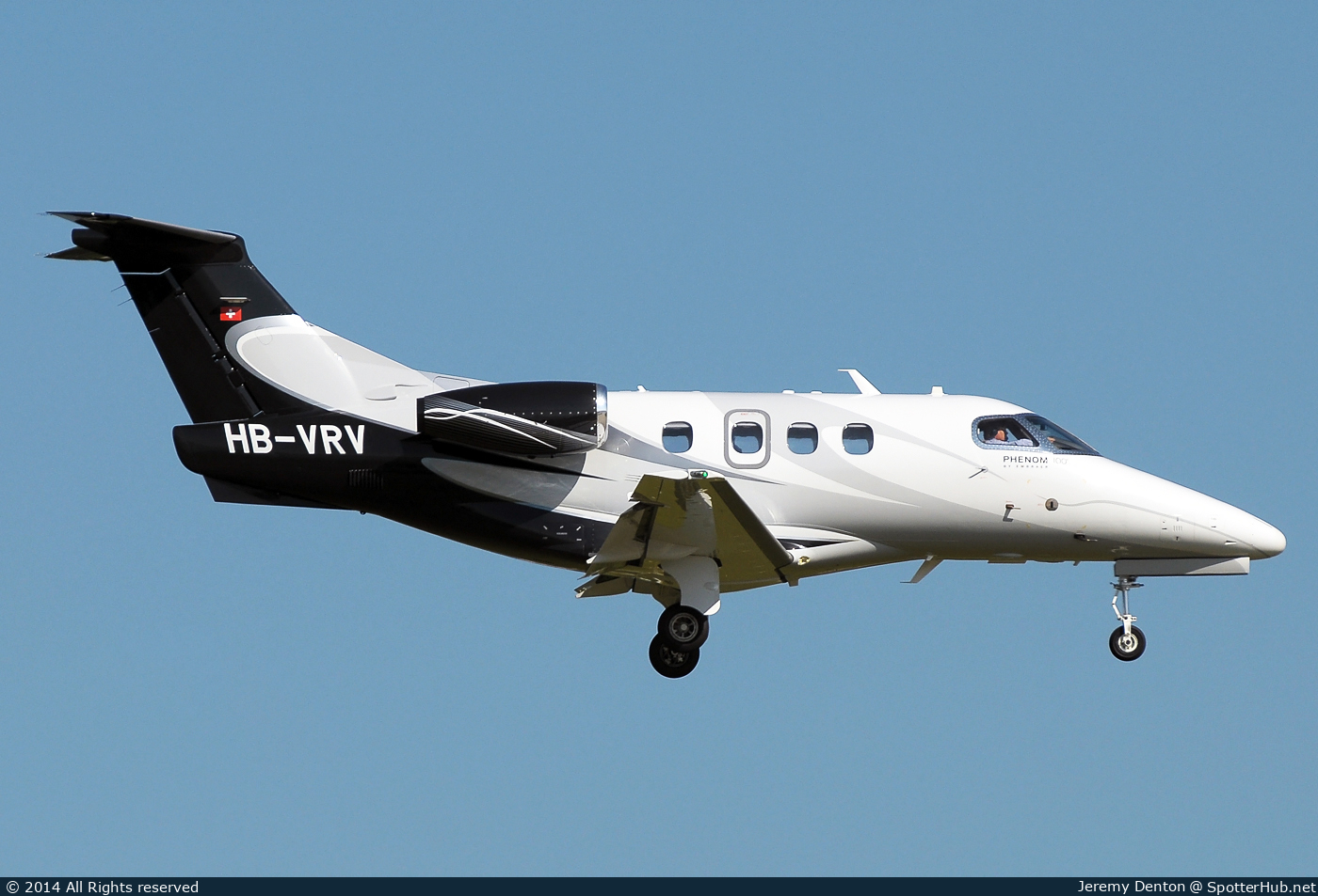 Photo of HB-VRV - Embraer Phenom 100 operated by Air-Connect International
