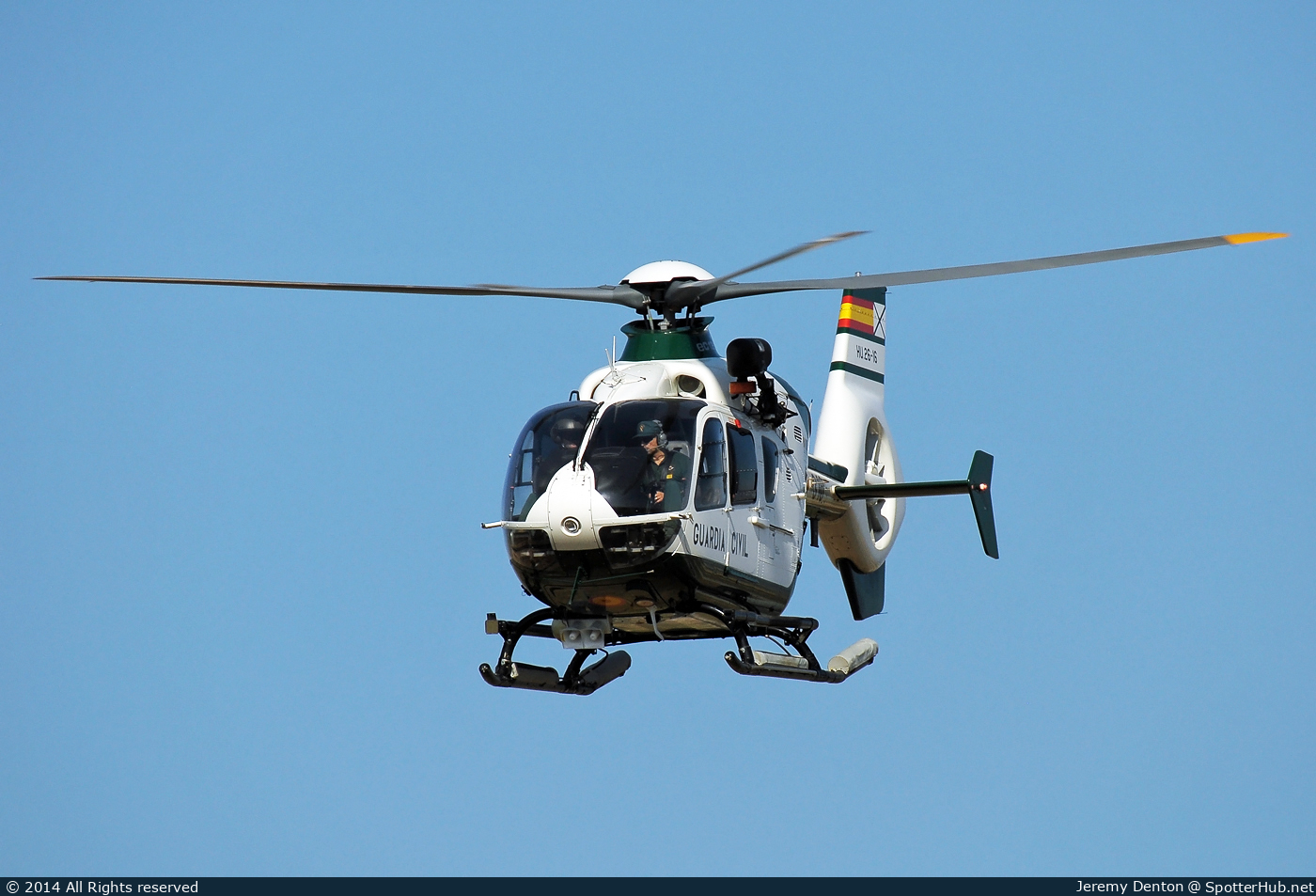 Photo of HU.26-16 - Eurocopter EC135 P2+ operated by Spanish Ministry of the Interior - Guardia Civil