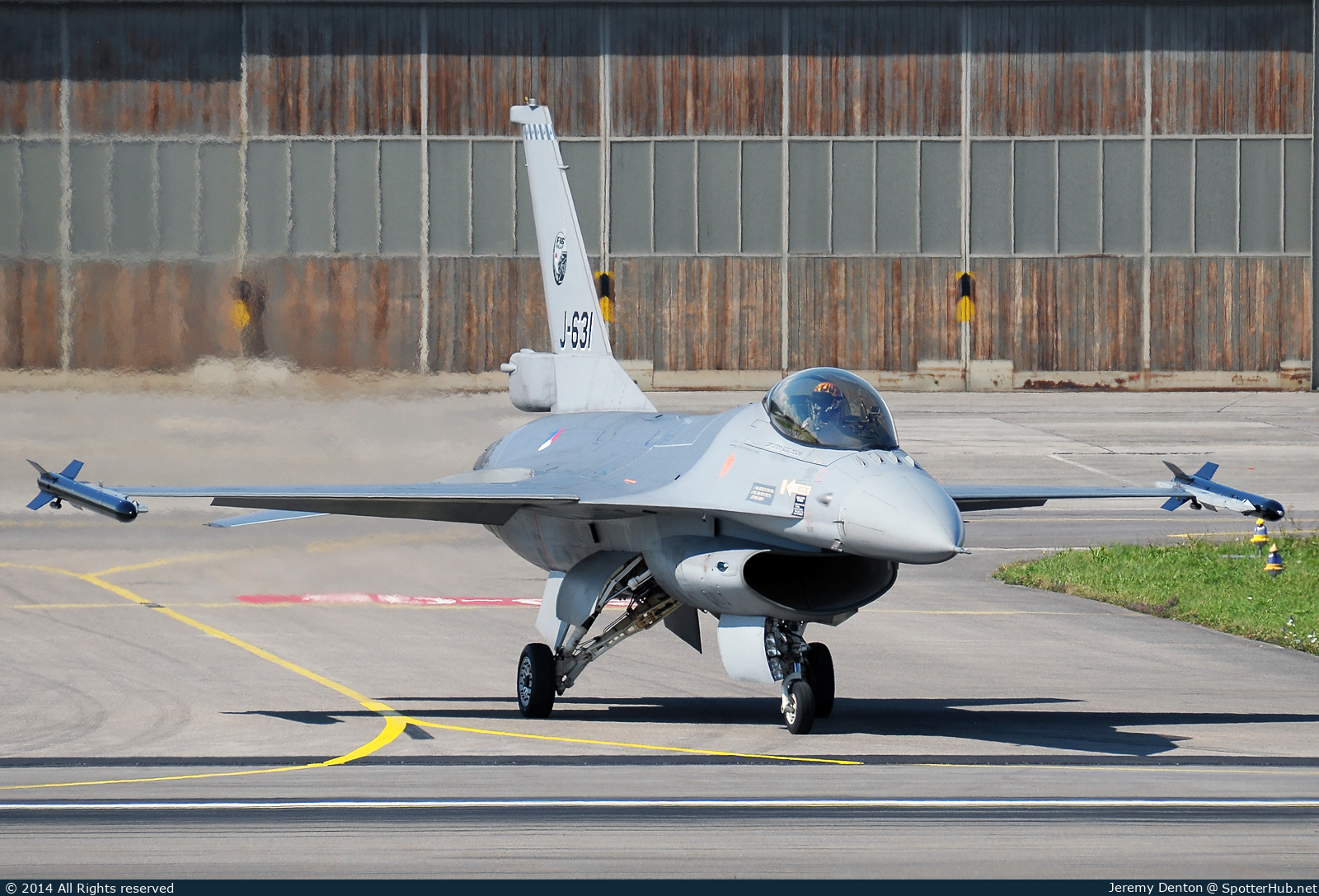 Photo of J-631 - General Dynamics F-16AM Fighting Falcon operated by Royal Netherlands Air Force