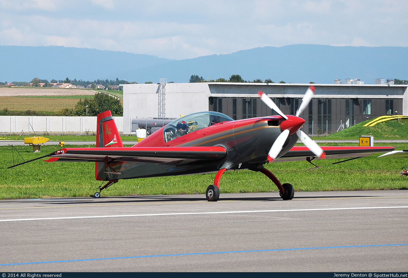 Photo of JY-RFA - Extra EA-300LP operated by Royal Jordanian Falcons