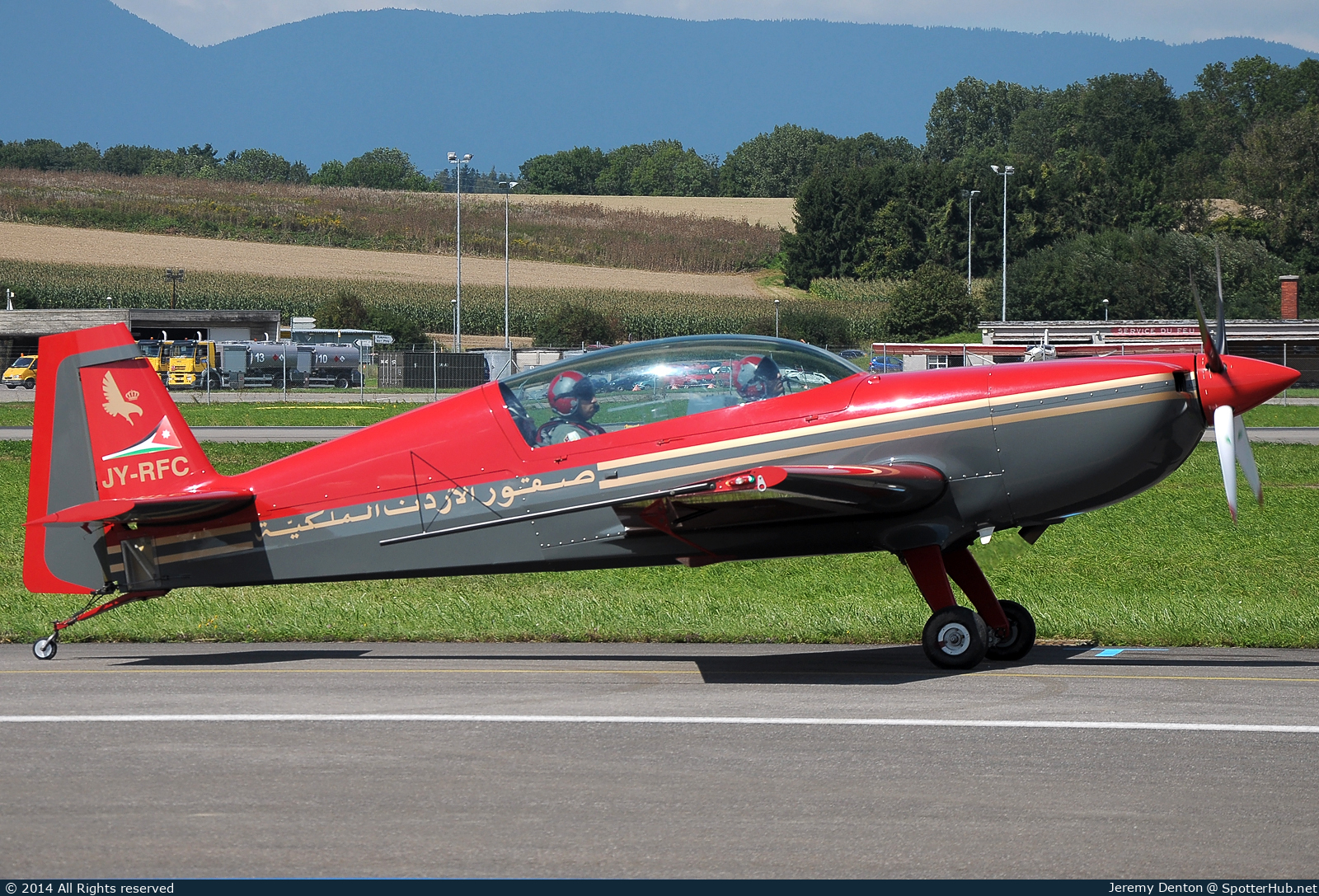Photo of JY-RFC - Extra EA-300LP operated by Royal Jordanian Falcons