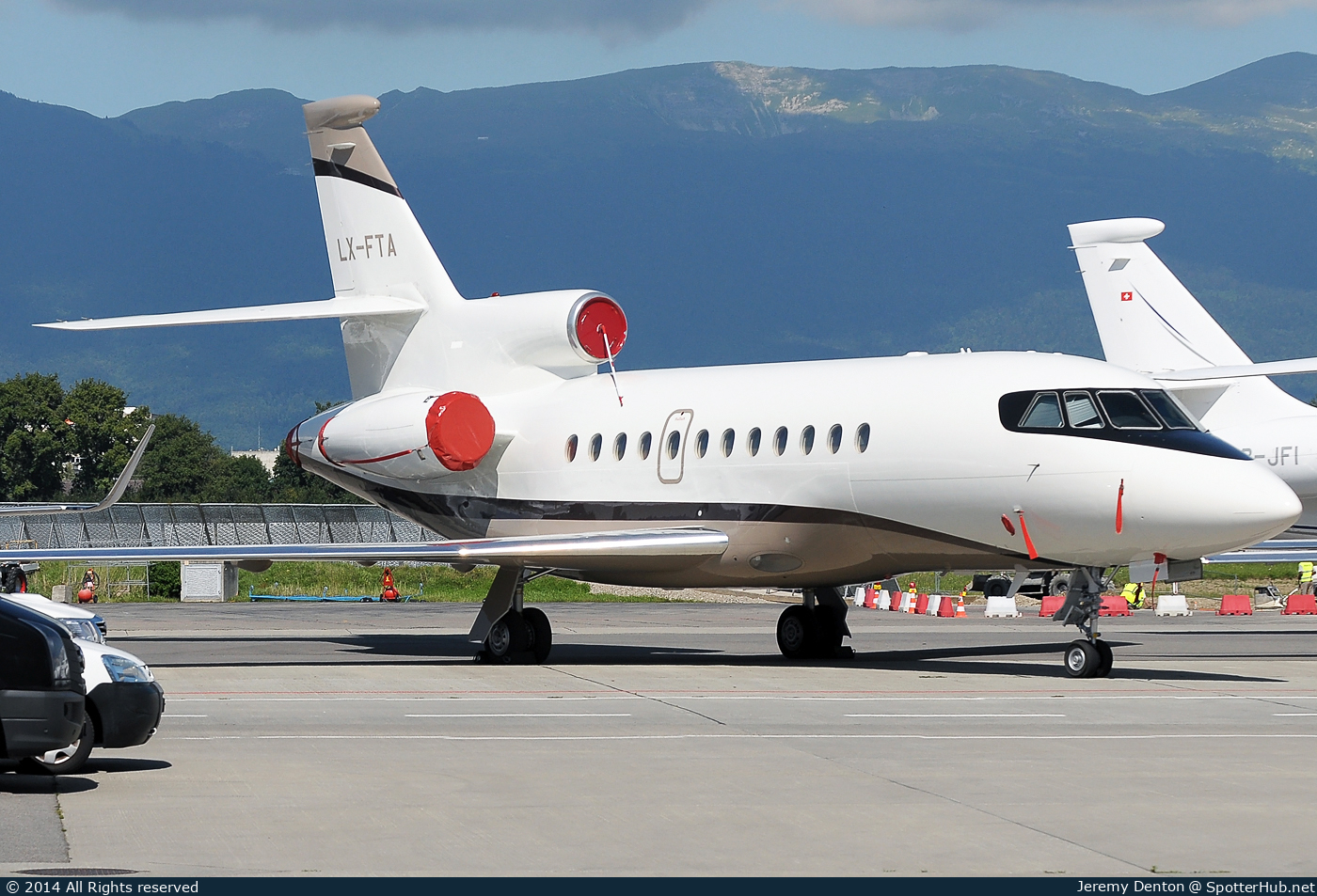Photo of LX-FTA - Dassault Falcon 900C operated by Global Jet Luxembourg