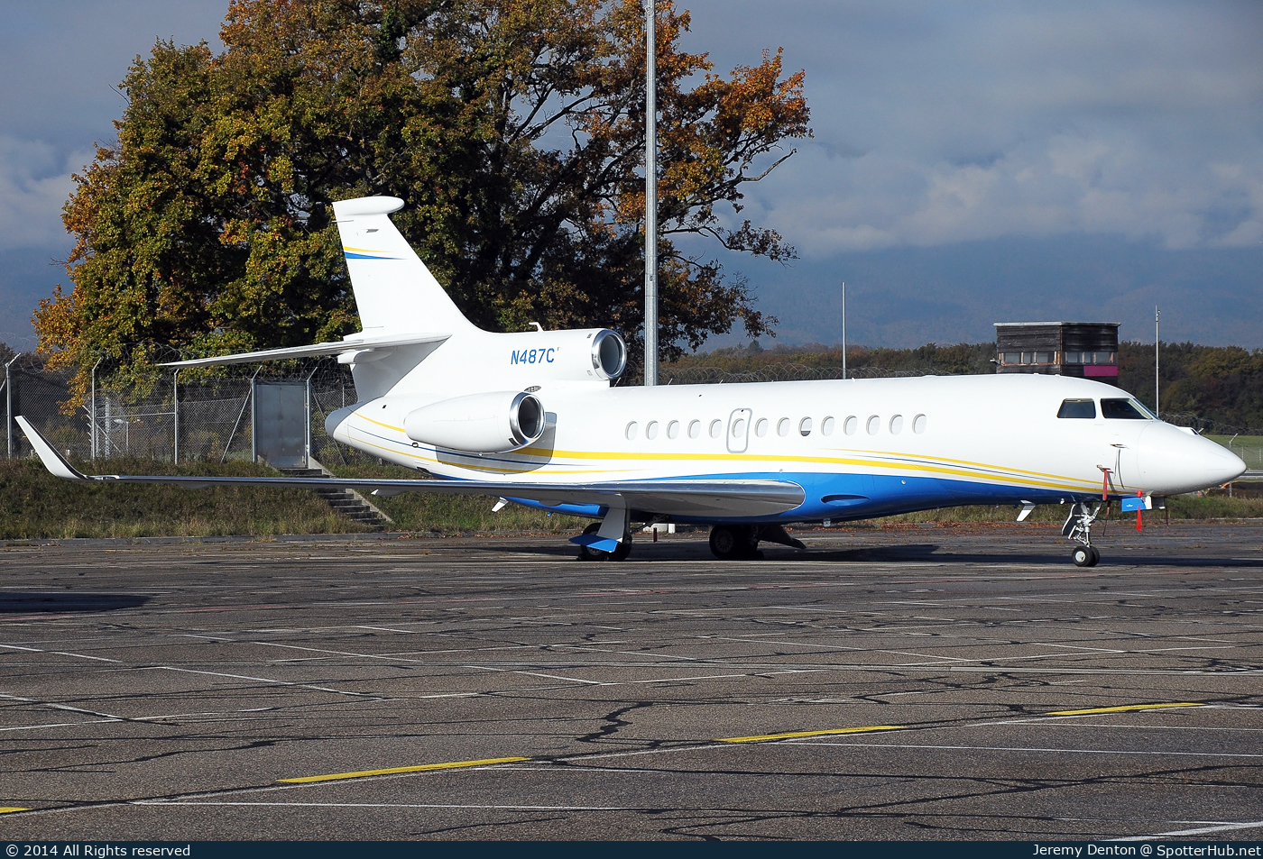 Photo of N487C - Dassault Falcon 7X operated by Cutrale North America