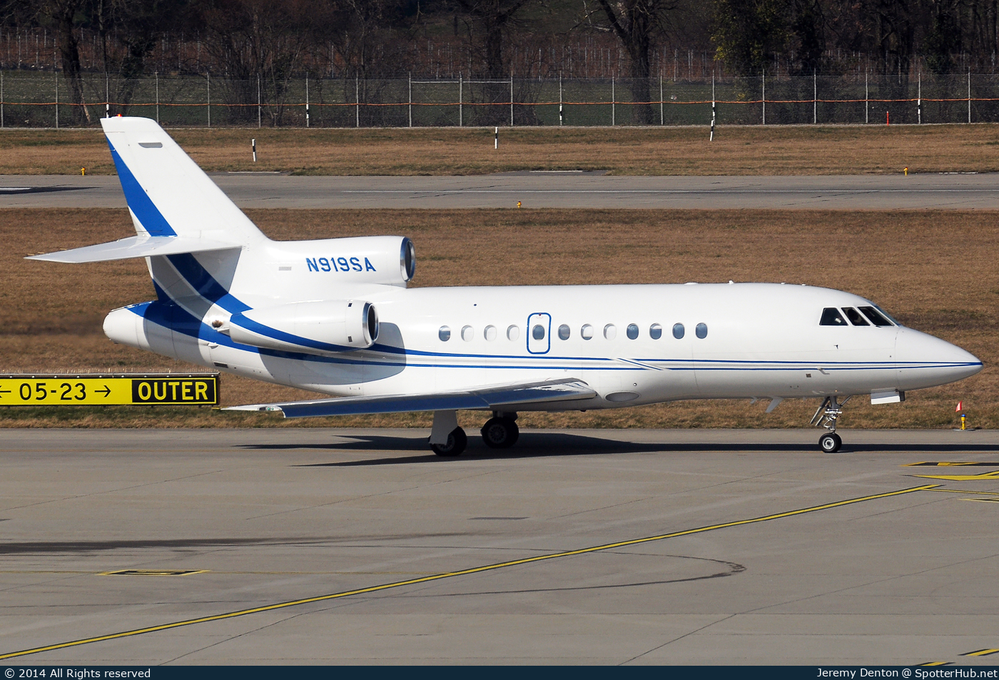 Photo of N919SA - Dassault Falcon 900EX operated by Private