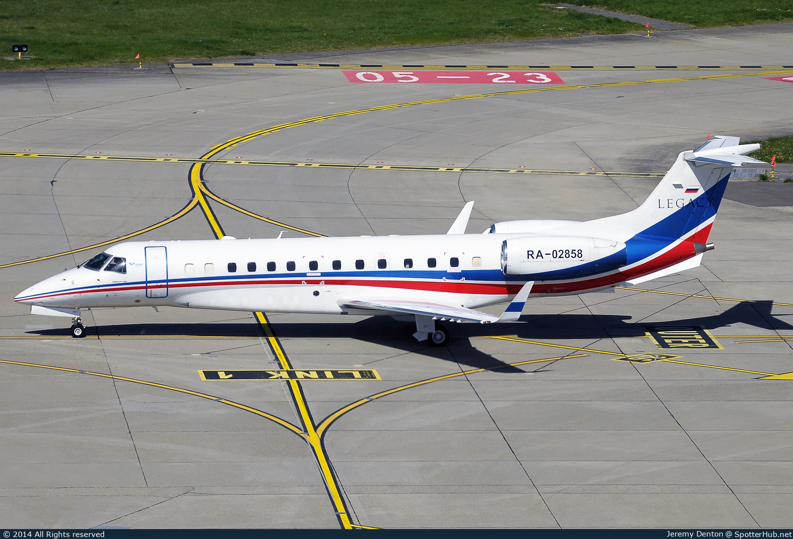Photo of RA-02858 - Embraer Legacy 600 operated by Premier Avia