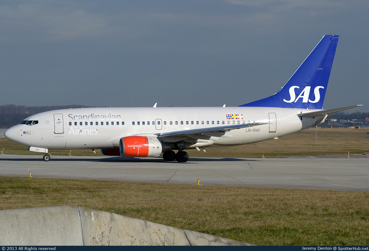 Photo of LN-RNO - Boeing 737-783 operated by SAS Scandinavian Airlines