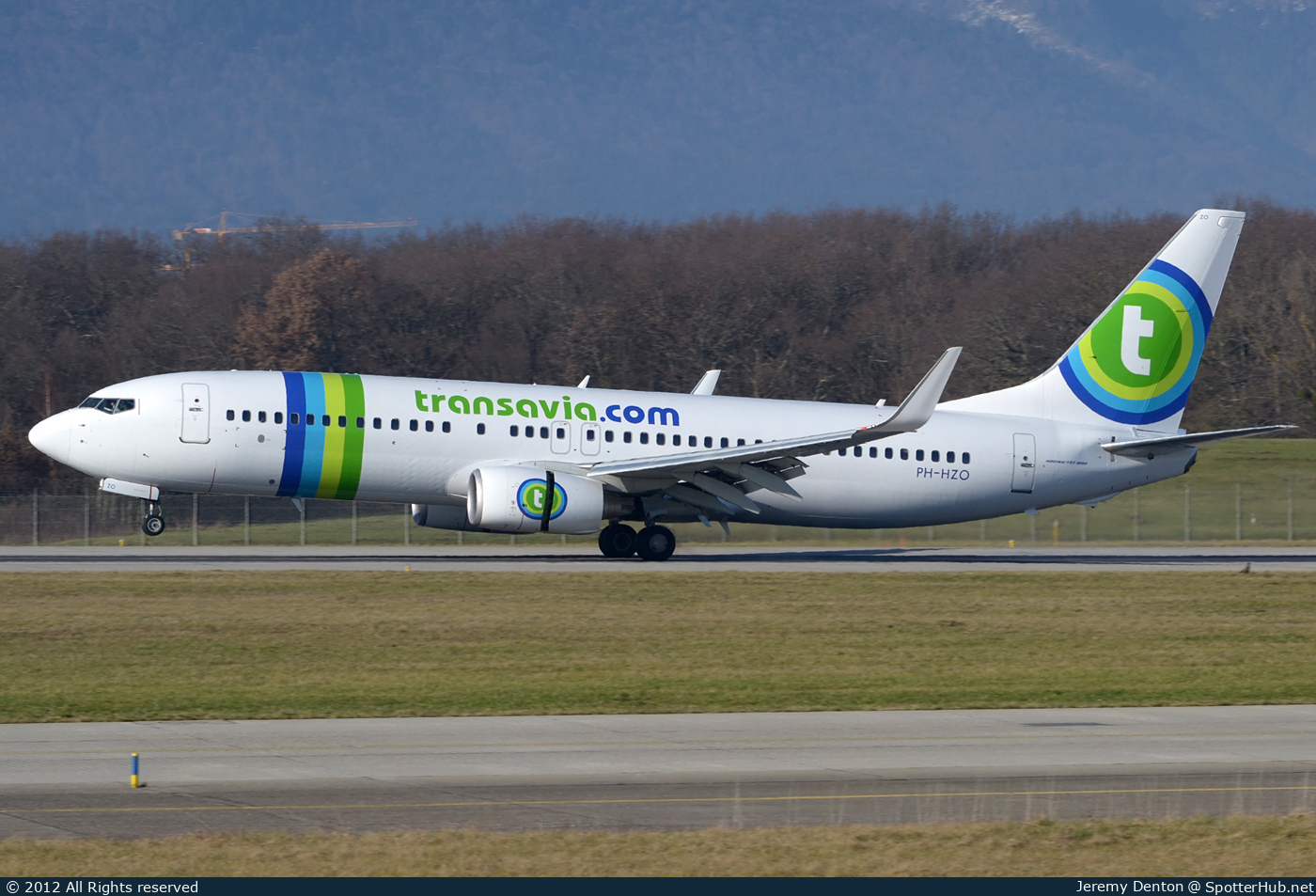 Photo of PH-HZO - Boeing 737-8K2 operated by Transavia