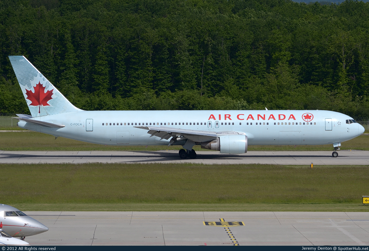 Photo of C-FOCA - Boeing 767-375(ER) operated by Air Canada