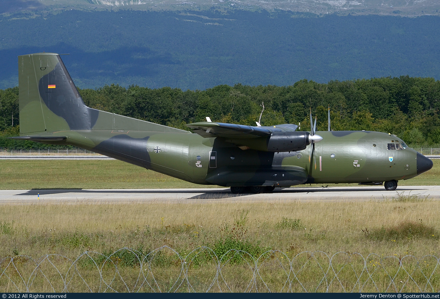 Photo of 50+73 - Transall C-160D operated by German Air Force