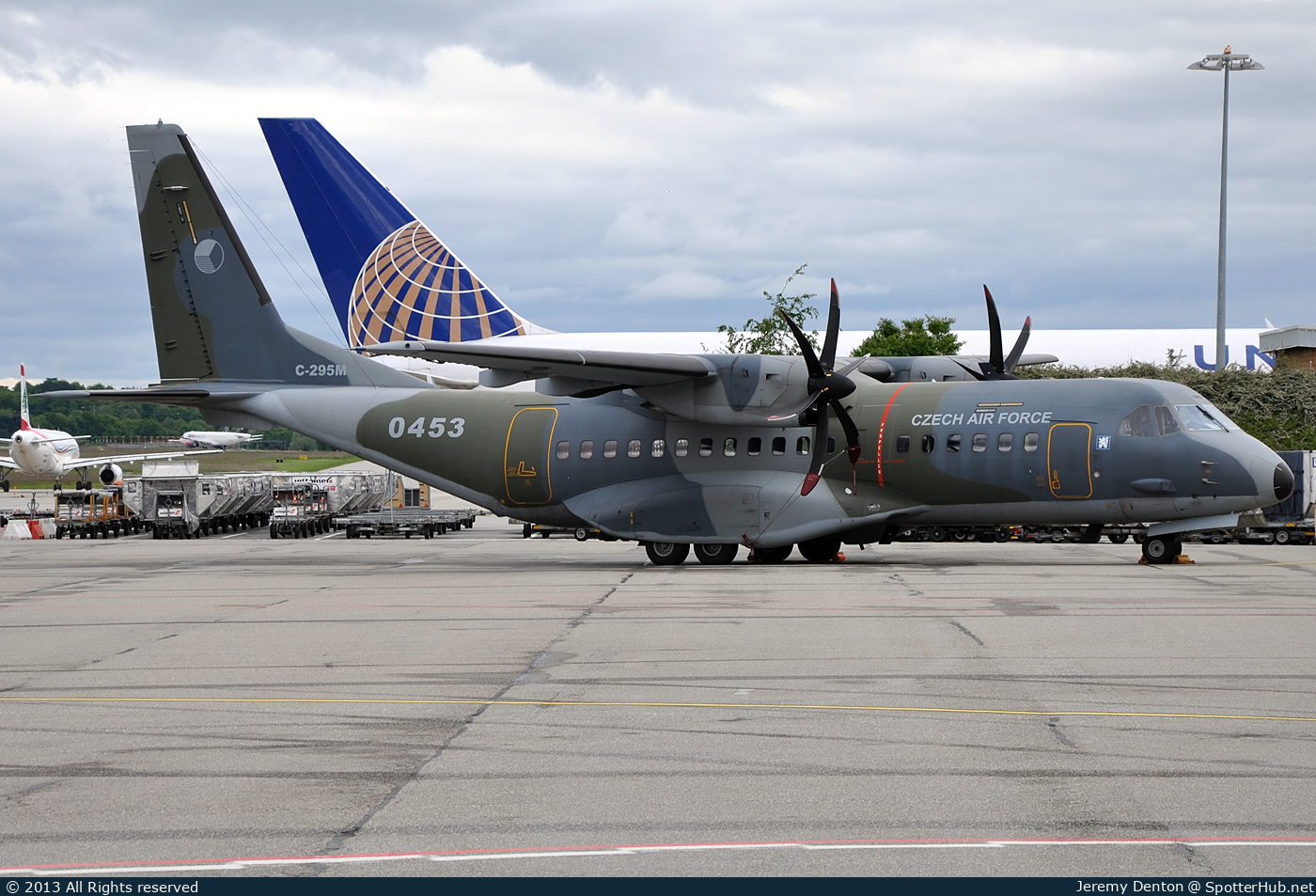 Photo of 0453 - CASA C-295M operated by Czech Air Force