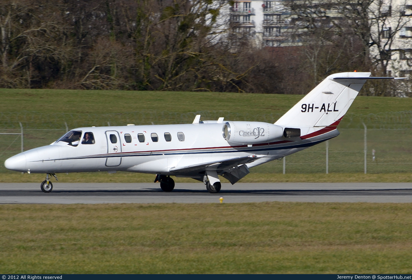 Photo of 9H-ALL - Cessna 525A CitationJet CJ2 operated by Luxwing