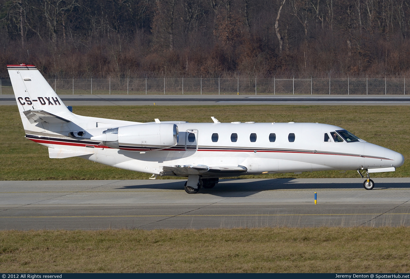 Photo of CS-DXH - Cessna 560XL Citation XLS operated by NetJets Europe