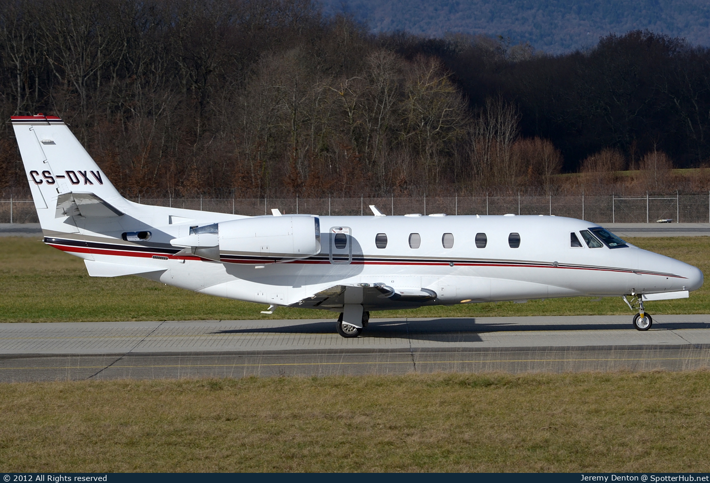 Photo of CS-DXV - Cessna 560XL Citation XLS operated by NetJets Europe