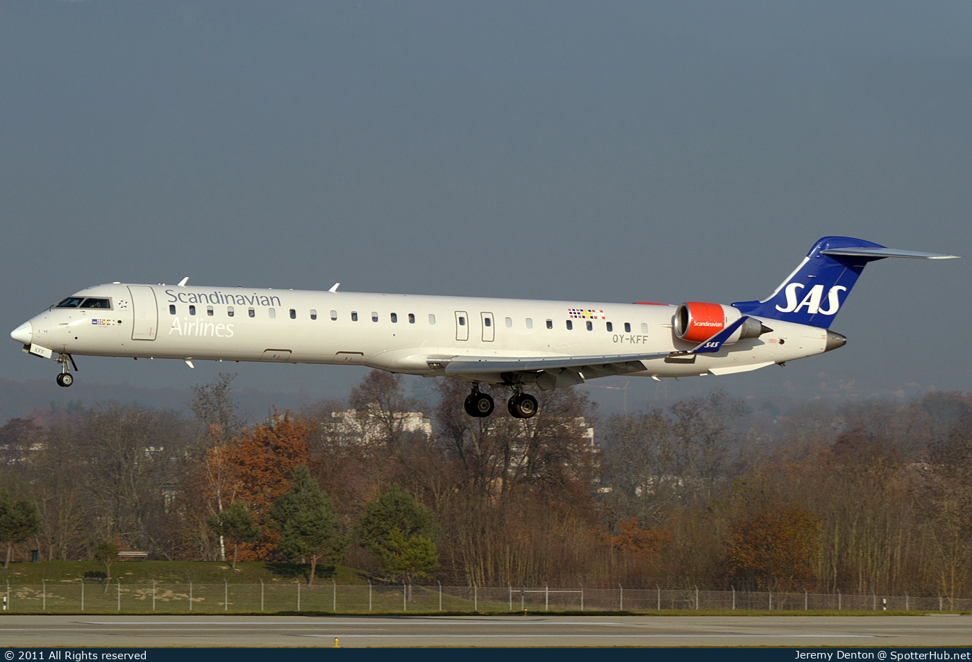 Photo of OY-KFF - Bombardier CRJ-900LR operated by SAS Scandinavian Airlines