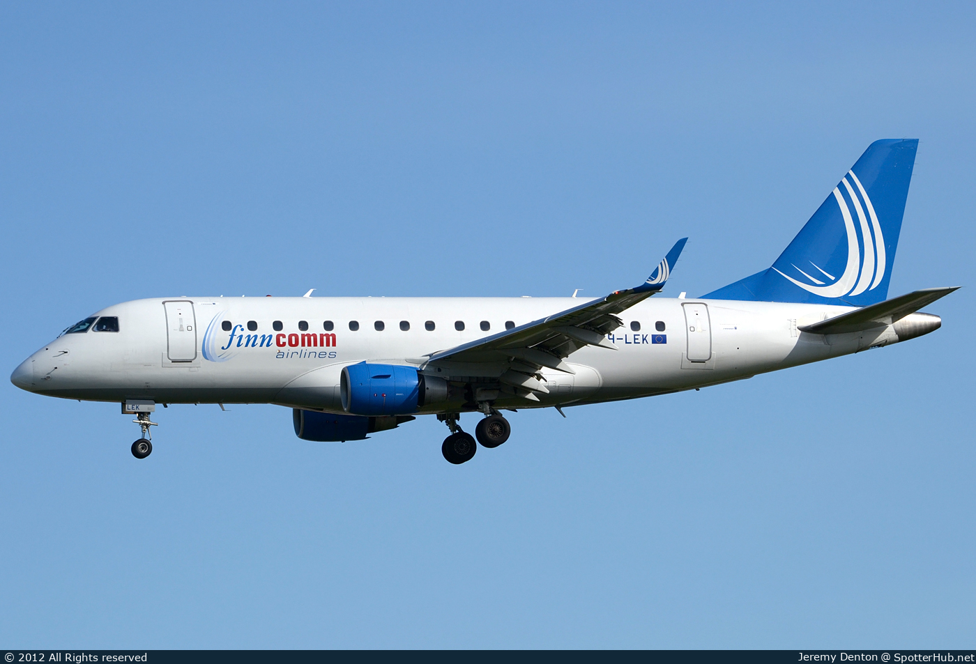 Photo of OH-LEK - Embraer ERJ-170STD operated by Finncomm Airlines