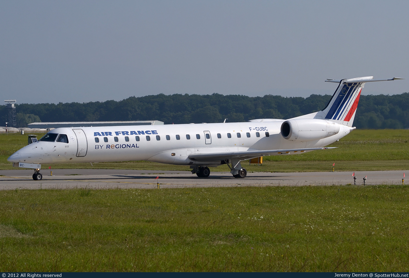 Photo of F-GUBC - Embraer ERJ-145MP operated by Air France (opb Régional)