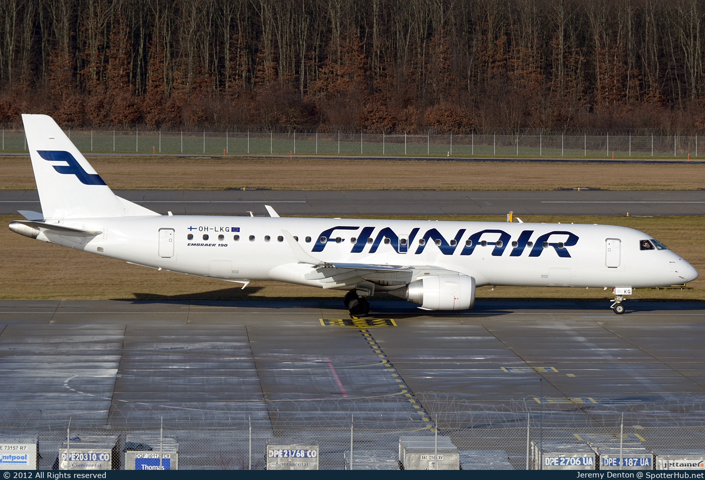 Photo of OH-LKG - Embraer ERJ-190LR operated by Finnair