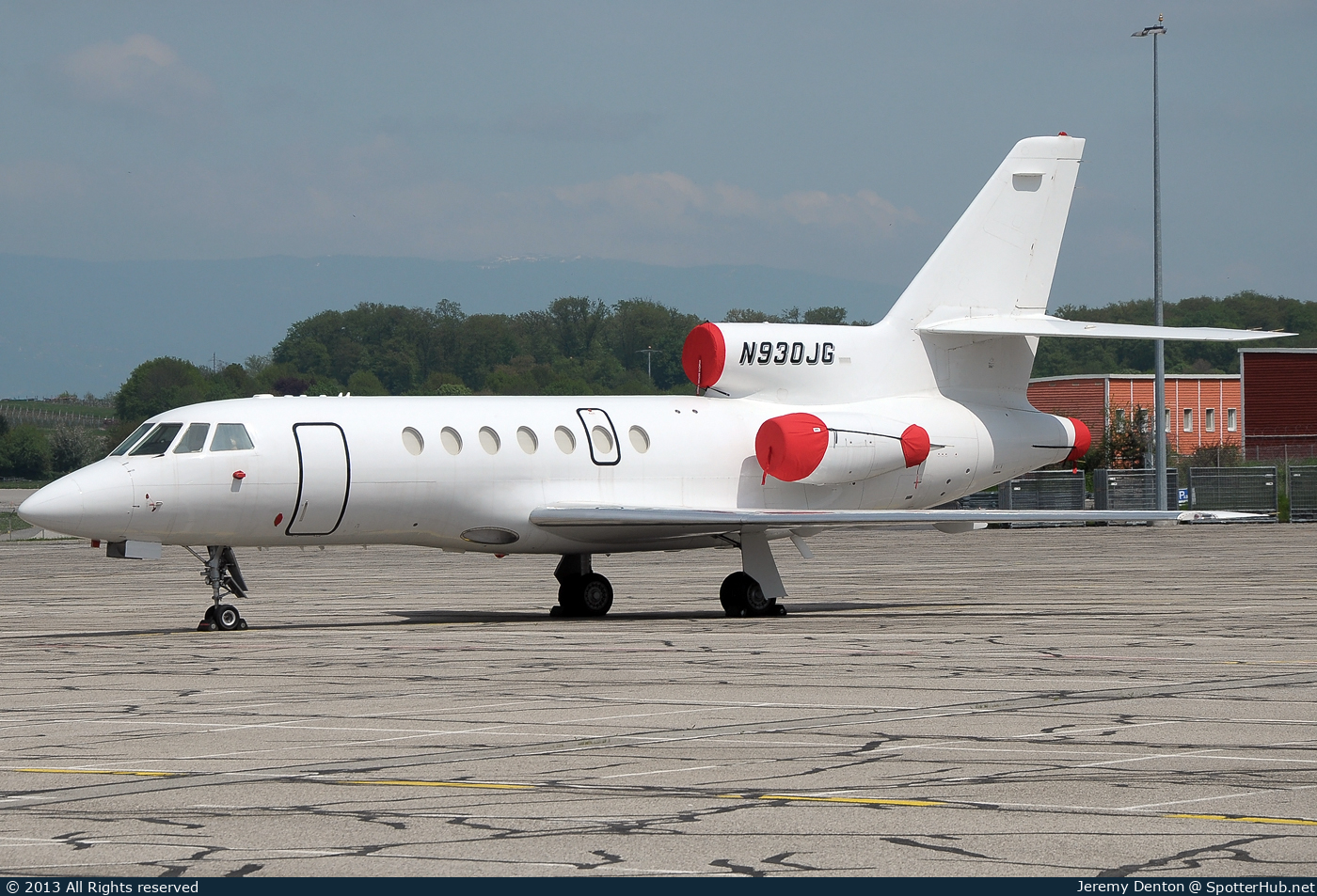 Photo of N930JG - Dassault Falcon 50 operated by Private