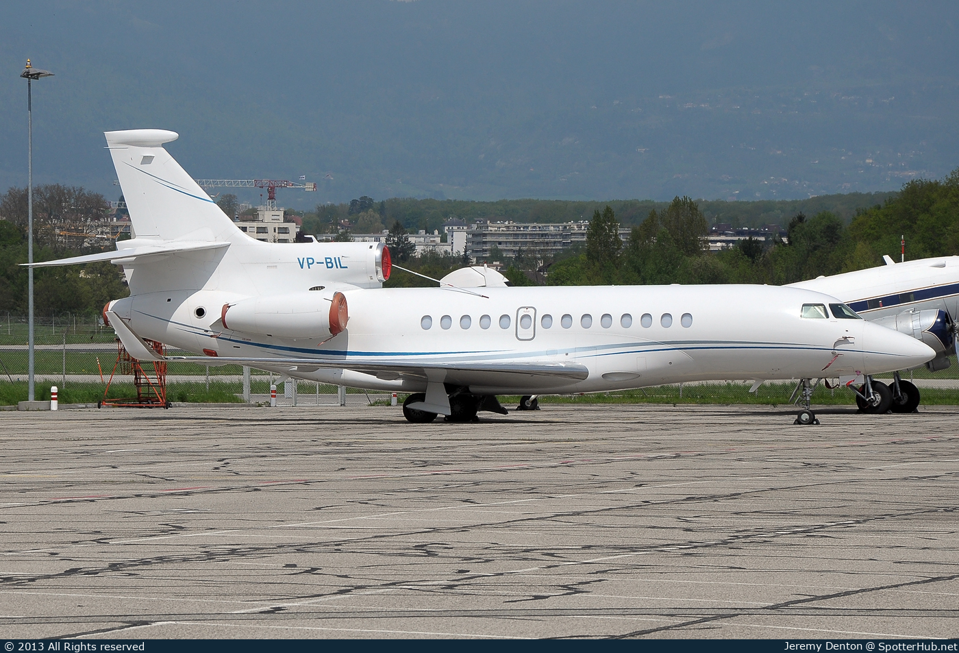 Photo of VP-BIL - Dassault Falcon 7X operated by Biltema Nordic Services