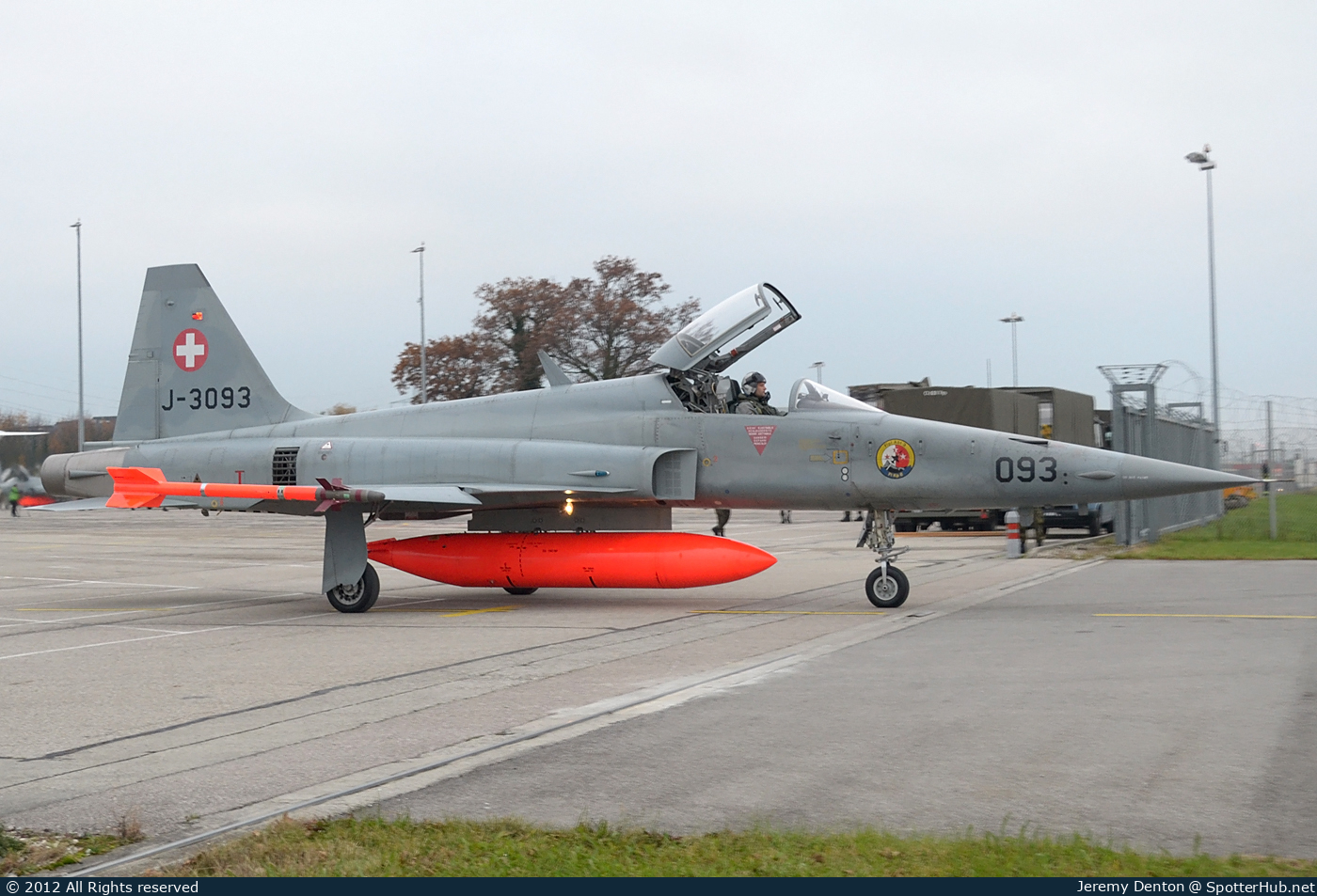 Photo of J-3093 - Northrop F-5E Tiger II operated by Swiss Air Force
