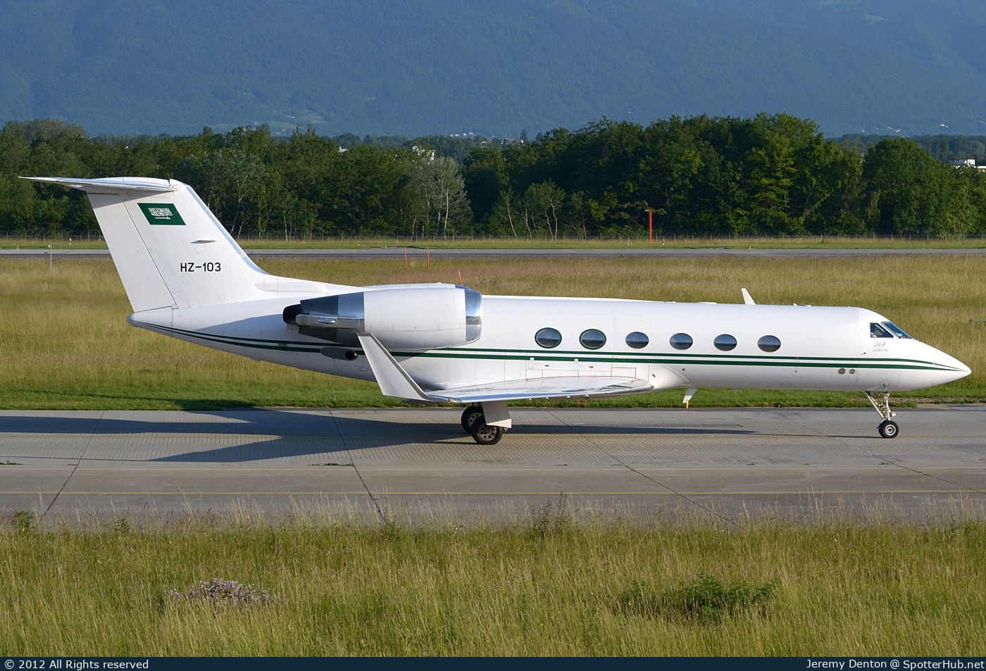 Photo of HZ-103 - Gulfstream GIV operated by Royal Saudi Air Force